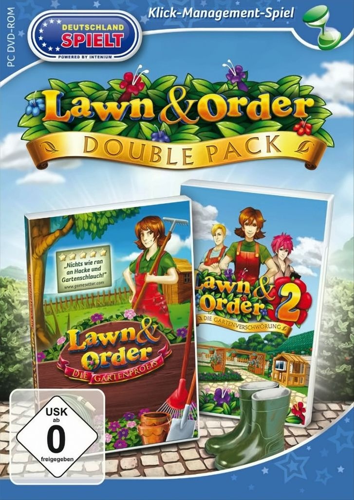 Lawn & Order - Double Pack