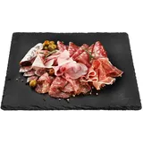 Sendez® Schieferplatten Set 45x30cm Servierplatte Käseplatten Untersetzer Käseplatte 2-12-tlg. (2-TLG.)