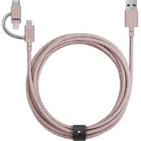 Native Union Belt Cable Universal Rose