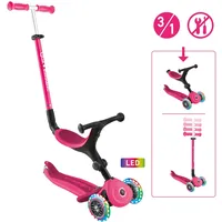 Globber deutschland gmbh GLOBBER GO-UP ACTIVE LIGHTS fuchsia pink,