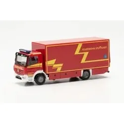 HERPA 097277 1:87 Mercedes-Benz Atego `13 Koffer-LKW „Branddirektion Stuttgart“