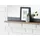furn.design Garderobenspiegel 90 x 71 cm Grau