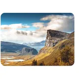 Platzdeckchen, Kork, Landschaft Herbst, Wald, Natur, groß, 39,5 x 28,5 cm, 4 Stück