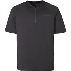 VAUDE Herren Shirt Me Tremalzo Q-Zip Shirt, phantom black, 4XL