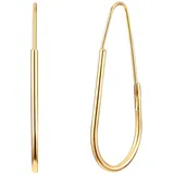 yokoamii Creolen Y49 Gelbgold 41,8mm