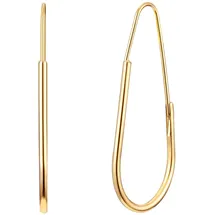 yokoamii Creolen Y49 Gelbgold 41,8mm
