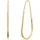 yokoamii Creolen Y49 Gelbgold 41,8mm