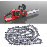 Ulisem 20 Zoll Elektro-kettensäge Ersatzkette Aus Manganstahl Für Benzin-kettensäge