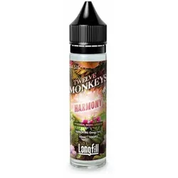 Harmony - Twelve Monkeys Aroma Longfill 10ml