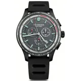 Victorinox Herren uhr - V241818 - Schwarz/Schwarz