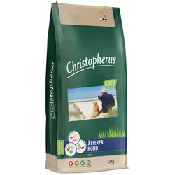 CHRISTOPHERUS Hundetrockenfutter »Älterer Hund«, 1 Beutel à 12000 g