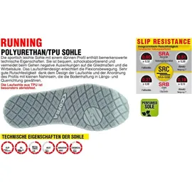 COFRA Sicherheitsschuhe Yard S3 ESD SRC Gr. 43