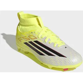 adidas F50 League Mid FG/MG Team Solar Yellow 2 / Core Black / Lucid Red 31 