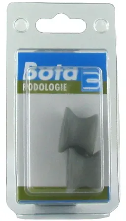 Bota Podo 33 Hallux Korrektor Medium 37-41 Silber 1 Paar