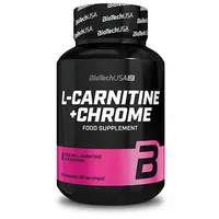 BIOTECH L-Carnitin + Chrom Kapseln 60 Stück