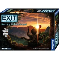 KOSMOS EXIT® Spiel+Puzzle Der verschollene Tempel (Einsteiger)