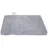 Waschhandschuh 16 x 21 cm silber