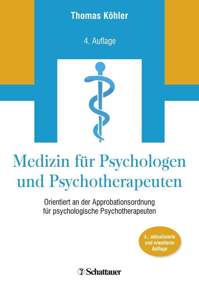 Medizin Für Psychologen Und Psychotherapeuten - Thomas Köhler  Kartoniert (TB)