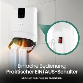 EMERIO BH-123818 2000 W Weiß