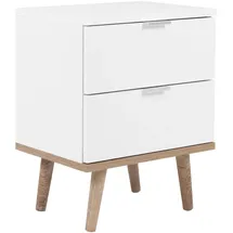 Finori Nachttisch Göteborg 60 weiß