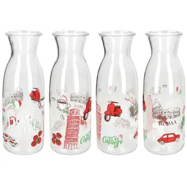 Ritzenhoff & Breker 669435 Karaffe Krug & Flasche 0,9 l Transparent