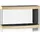 juwel® aquarium Vision 260 LED Panoramaaquarium 260,0 l beige/bronze