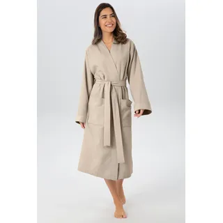 OTTO home Vanessa Bademantel Beige S