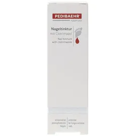 Pedibaehr MED Nageltinktur mit Clotrimazol Öl 30 ml