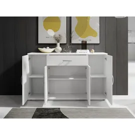 moebel-dich-auf LILLY 13 117 x 70 x 29 cm Weiß