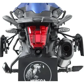 Hepco Becker C-bow Triumph Tiger 800 Xc/xcx/xca/xr/xrx/xrt 2018 Satteltaschenhalterung - Black - One Size