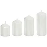 Atmosphera Créateur d'intérieur Kerzenlaterne 4 St. weiß