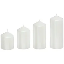 Atmosphera Créateur d'intérieur Kerzenlaterne 4 St. weiß