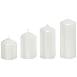 Atmosphera Créateur d'intérieur Kerzenlaterne 4 St. weiß