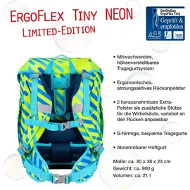 DerDieDas ErgoFlex Tiny 5-tlg. Neon Monster