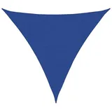 vidaXL Sonnensegel 160 g/m2 Dreieckig Blau 4,5x4,5x4,5 m HDPE