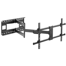 LogiLink Befestigungskit (Wandmontage) - Voll beweglich - für LCD-TV / gekrümmte