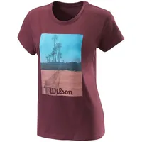 Wilson W Scenic TECH Tee Fig XS