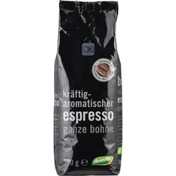 dennree Espresso  ganze Bohne bio 500g
