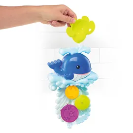 Toi-Toys Wassermühle mit Saugnapf bunt