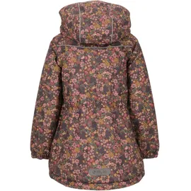 ZigZag Angelina V2 Printed Parka Kinder 4078 - dark purple 10 140,