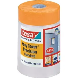 Tesa Folienband Easy Cover 4402 33 m x 550 mm 25 Rollen