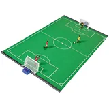 TIPP-KICK Classic 80x47 cm – Das spielfertige Set mit 2X Spieler, 2X Torwar ...