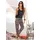 LASCANA Strandtop LASCANA, Damen, Gr. 36/38, schwarz, Jersey, Obermaterial: 100% Viskose. Spitze: 100% Baumwolle, unifarben, figurumspielend hüftlang, V-Ausschnitt, Tops Strandtop, mit Trägern aus Häkelspitze, sommerliches Damentop
