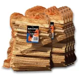Anfeuerholz im 5,0 dm3 Netz 5 Stk. 13,5 kg Holz Brennholz Anzünder Holz Ofen