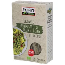 Explore Cuisine Fettuccine aus Edamame & Mungbohnen bio