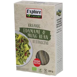 Explore Cuisine Fettuccine aus Edamame & Mungbohnen bio