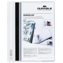Durable Angebotshefter DURAPLUS A4 weiß
