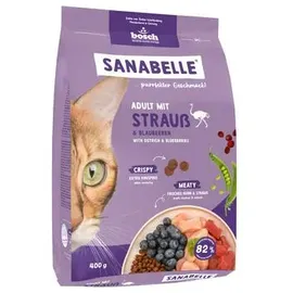 Sanabelle Adult Strauß 400 g