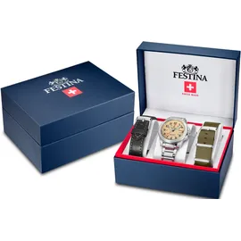 Festina Field Watches F20081/1 Edelstahl 41,8 mm