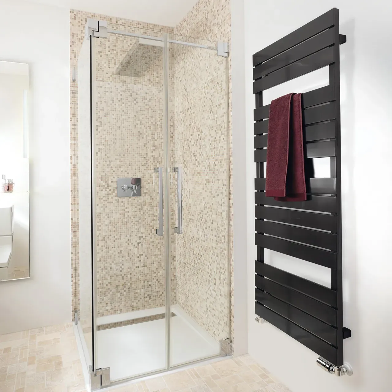 HSK Designheizkörper Lavida 550 x 1120 mm, 57 anthrazit, 8915112-57 8915112-57